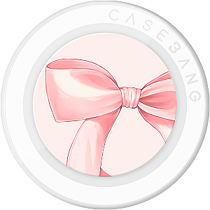 CASEBANG Cherry Bow Series - Silkbow Pop Socket Stand Handphone Holder