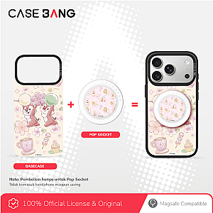 Disney Sakura Series - Winnie Take a Nap Pop Socket Stand Handphone Holder