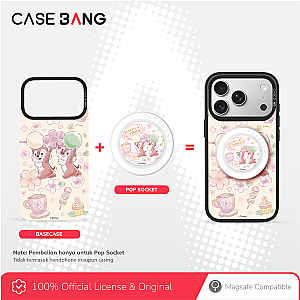 Disney Sakura Series - Sweet Chip & Dale Pop Socket Stand Handphone Holder
