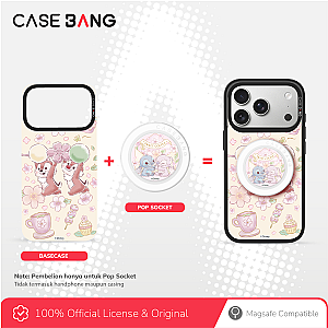 Disney Sakura Series - Sweet Stitch & Angel Pop Socket Stand Handphone Holder