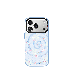  Blue Ocean Series - Swirl Shells Magnetic Casing