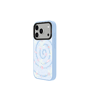  Blue Ocean Series - Swirl Shells Magnetic Casing