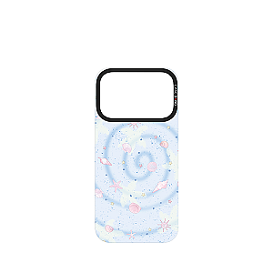  Blue Ocean Series - Swirl Shells Magnetic Casing