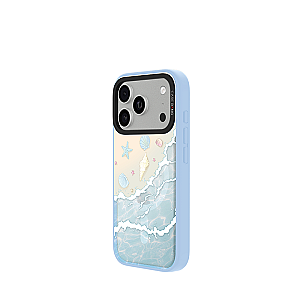  Blue Ocean Series - Ocean Waves Magnetic Casing