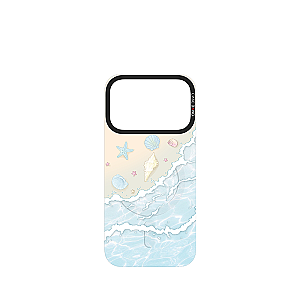  Blue Ocean Series - Ocean Waves Magnetic Casing