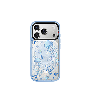  Blue Ocean Series - Jellyfish Dream Magnetic Casing