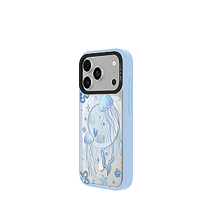  Blue Ocean Series - Jellyfish Dream Magnetic Casing