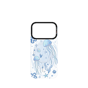  Blue Ocean Series - Jellyfish Dream Magnetic Casing