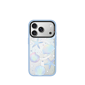  Blue Ocean Series - Dreamy Shell Magnetic Casing