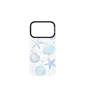  Blue Ocean Series - Dreamy Shell Magnetic Casing