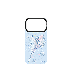  Blue Ocean Series - Spiral Conch Magnetic Casing