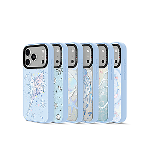  Blue Ocean Series - Spiral Conch Magnetic Casing