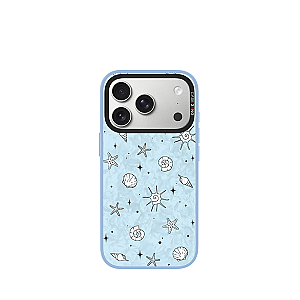  Blue Ocean Series - Starfish Shells Magnetic Casing