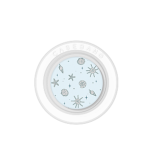 Blue Ocean Series - Starfish Shells Pop Socket Stand Handphone Holder