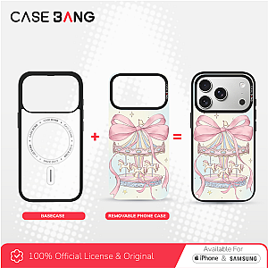  Magic Bow Series - Carousel Bow Magnetic Casing
