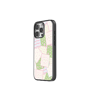 Patchwork Series - Colorful Floral Imagisnap