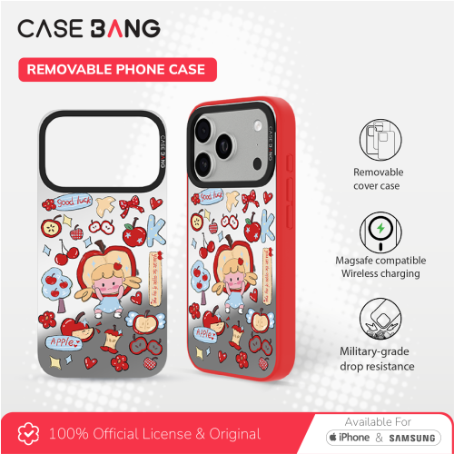   Adoudou 1.0 Series - Good Luck Apple Magnetic Casing