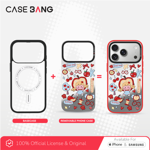   Adoudou 1.0 Series - Good Luck Apple Magnetic Casing