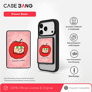  Adoudou 1.0 Series Powerbank 5000 mAh (Apple Hut)