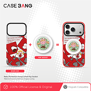  Adoudou 1.0 Series - Roman Holiday Pop Socket Stand Handphone Holder