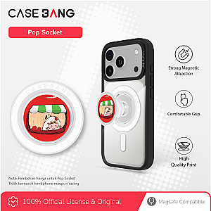  Adoudou 1.0 Series - Apple Hut Pop Socket Stand Handphone Holder