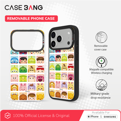   Tsumtsum 3.0 Series - Tsum Grid Magnetic Casing
