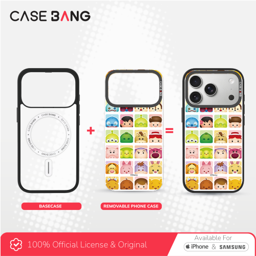   Tsumtsum 3.0 Series - Tsum Grid Magnetic Casing