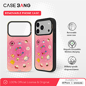   Tsumtsum 3.0 Series - Tsum Pink Swirl Magnetic Casing