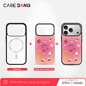   Tsumtsum 3.0 Series - Tsum Pink Swirl Magnetic Casing
