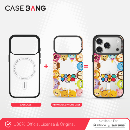   Tsumtsum 3.0 Series - Tsum Tsum Collage Magnetic Casing