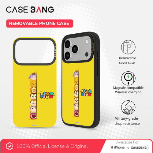   Tsumtsum 3.0 Series - Tsum Yellow Strip Magnetic Casing