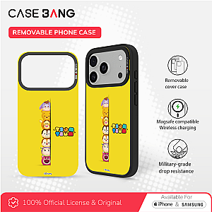   Tsumtsum 3.0 Series - Tsum Yellow Strip Magnetic Casing