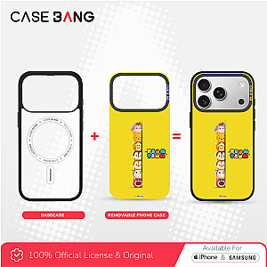   Tsumtsum 3.0 Series - Tsum Yellow Strip Magnetic Casing
