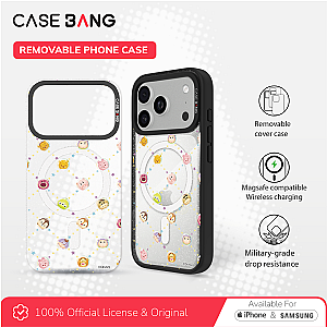   Tsumtsum 3.0 Series - Tsum Diamond White Magnetic Casing