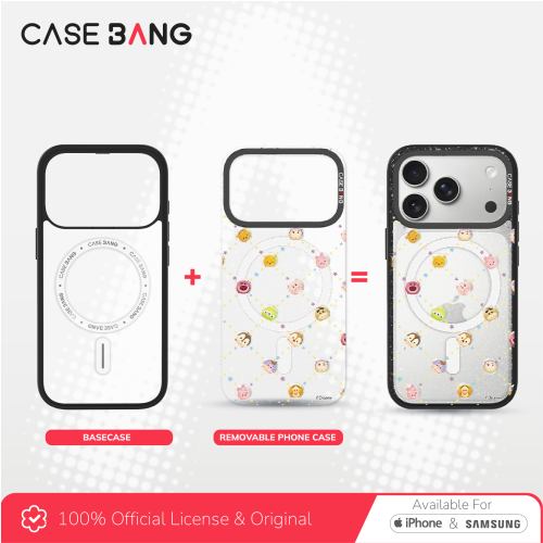   Tsumtsum 3.0 Series - Tsum Diamond White Magnetic Casing
