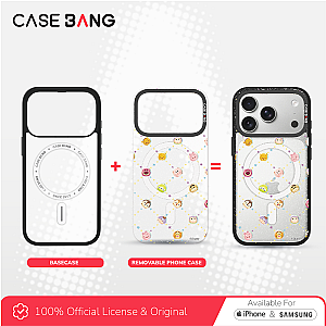   Tsumtsum 3.0 Series - Tsum Diamond White Magnetic Casing