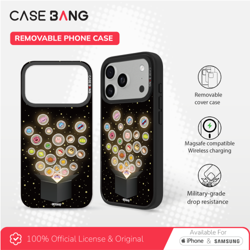   Tsumtsum 3.0 Series - Tsum Bouquet Black Magnetic Casing