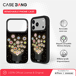   Tsumtsum 3.0 Series - Tsum Bouquet Black Magnetic Casing
