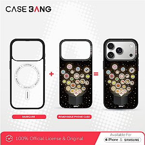   Tsumtsum 3.0 Series - Tsum Bouquet Black Magnetic Casing