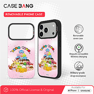   Tsumtsum 3.0 Series - Tsum Stack Pink Magnetic Casing