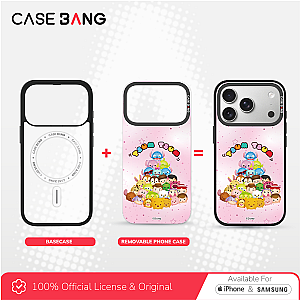   Tsumtsum 3.0 Series - Tsum Stack Pink Magnetic Casing