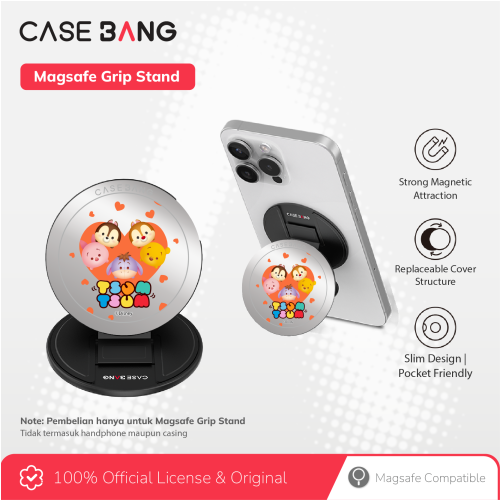  Tsumtsum 3.0 Series - Tsum Heart Magsafe Grip Stand Handphone Holder