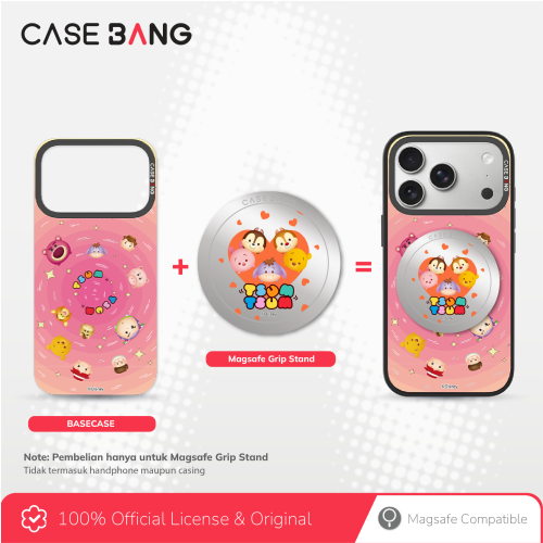  Tsumtsum 3.0 Series - Tsum Heart Magsafe Grip Stand Handphone Holder