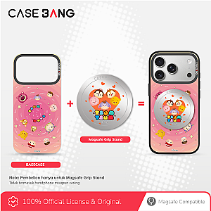  Tsumtsum 3.0 Series - Tsum Heart Magsafe Grip Stand Handphone Holder