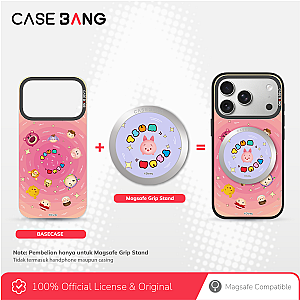  Tsumtsum 3.0 Series - Purple Tsum Magsafe Grip Stand Handphone Holder