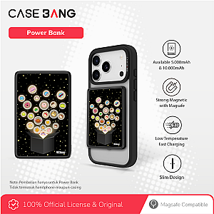  Tsumtsum 3.0 Series Powerbank 5000 mAh (Tsum Bouquet Black)