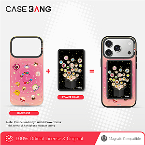  Tsumtsum 3.0 Series Powerbank 5000 mAh (Tsum Bouquet Black)