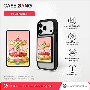  Tsumtsum 3.0 Series Powerbank 5000 mAh (Tsum Carousel)