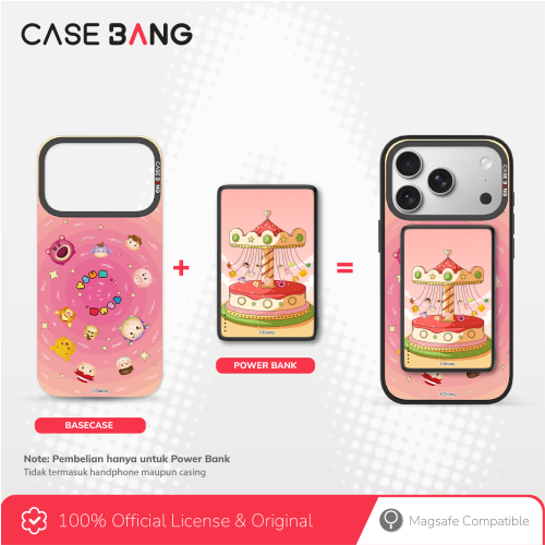  Tsumtsum 3.0 Series Powerbank 5000 mAh (Tsum Carousel)