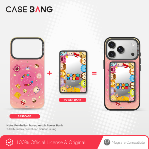  Tsumtsum 3.0 Series Powerbank 5000 mAh (Tsum Tsum Collage)